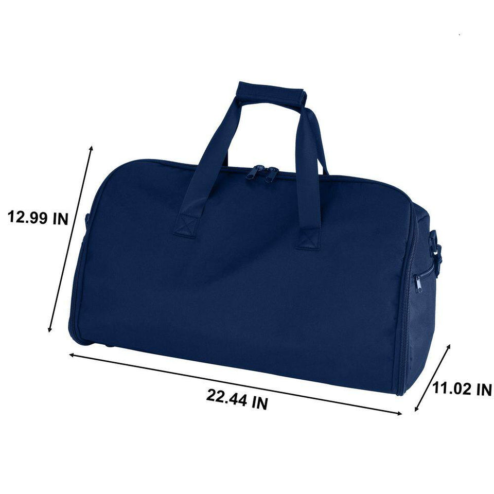 Convertible Garment Duffle Bag in Navy