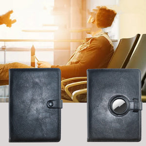 Men's Leather Passport Case