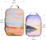 Compression Packing Cube Set 3Pcs, Travel Bags Organizer for Luggage/Backpack