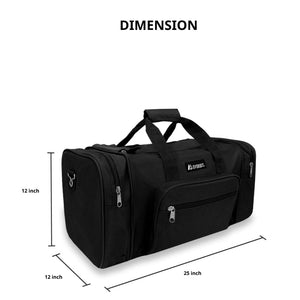 Medium Classic Gear Duffel Bag – Versatile Gym & Travel Bag