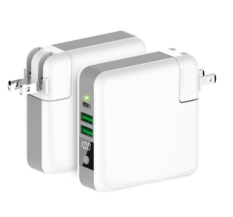 3-in-1 Wireless Charger & Power Bank