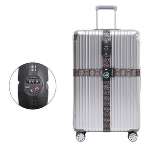 TSA Luggage Belt with Code Lock