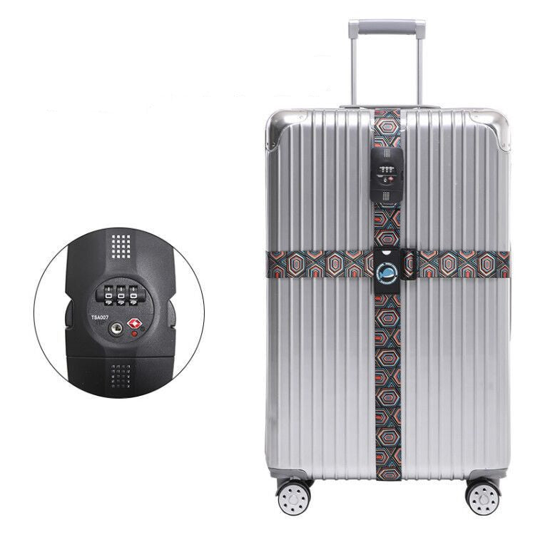 TSA Luggage Belt with Code Lock