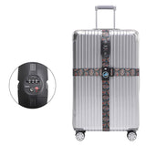 TSA Luggage Belt with Code Lock
