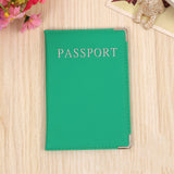 Pu Leather Passport Holder Passport Case