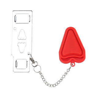 Portable Door Security Lock – Metal Safety Latch