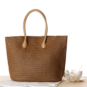 Simple Travel Beach Woven Bag