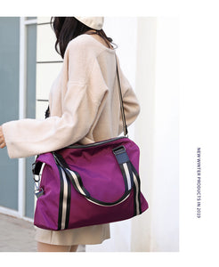 Women's Foldable Weekend Travel Bag