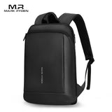 Thin Backpack for Laptop 15.6In Waterproof Minimalist Backpack Ykk Zipper