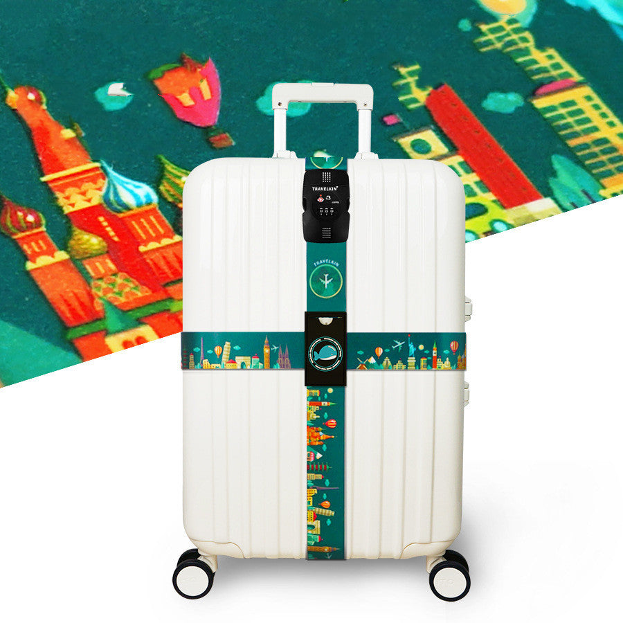 TSA Luggage Belt with Code Lock
