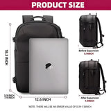 Moon Vacuum Seal Travel Backpack