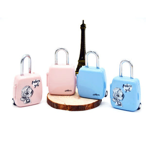 Cartoon Luggage Padlock