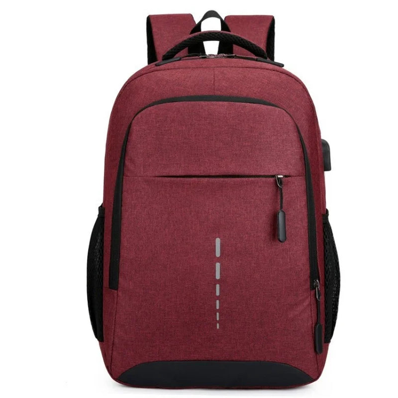 Nylon Backpack Simple and Fashionable Casual Backpack Business Commuting Computer Bag Large Capacity Backpack