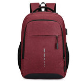Nylon Backpack Simple and Fashionable Casual Backpack Business Commuting Computer Bag Large Capacity Backpack