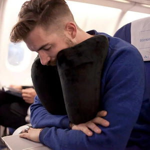 Honeysuckle Travel Neck Pillow – Soft U-Shaped Travel Cushion