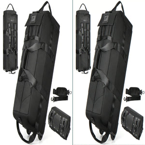 90L Foldable Rolling Duffel Bag with Wheels, Extra Large 34 Inch Travel Duffel Bag with Shoulder Strap for Travel Camping Sports, Waterproof Large Gym Bag, Travel Backpack for Men Women, Black