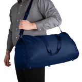 Convertible Garment Duffle Bag in Navy