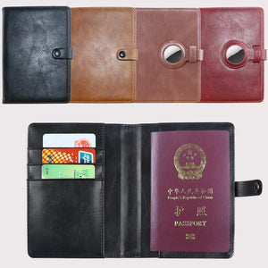 Men's Leather Passport Case