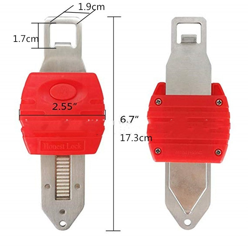 Portable Travel Door Lock – Hotel & Room Security Lock