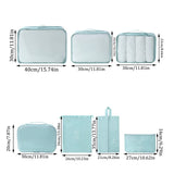 7-Piece Travel Storage Bag Set – Large Capacity Luggage Organizer for Clothes, Moving & Packing