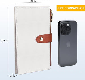 Leather Wallets for Women Slim RFID Blocking Bifold Credit Card Holder Wallet