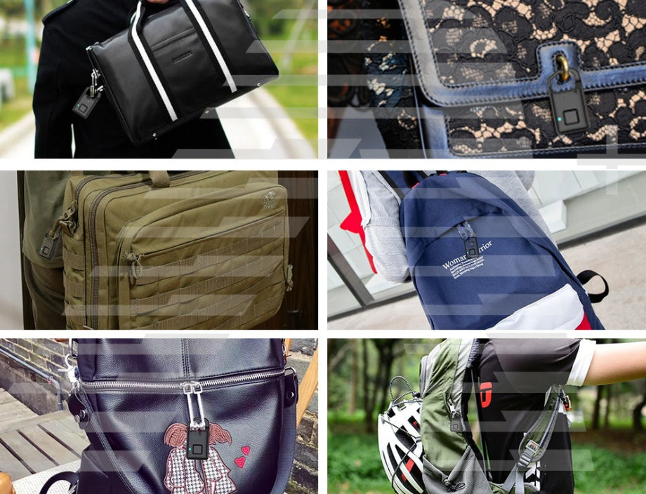Fingerprint Smart Lock - Outdoor, Anti-theft Door & Luggage Lock