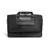 Onyx Collection 20 In., Black Nylon Duffle Bag Backpack with USB