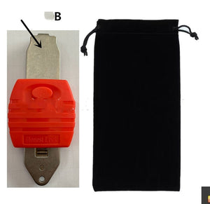 Portable Travel Door Lock – Hotel & Room Security Lock