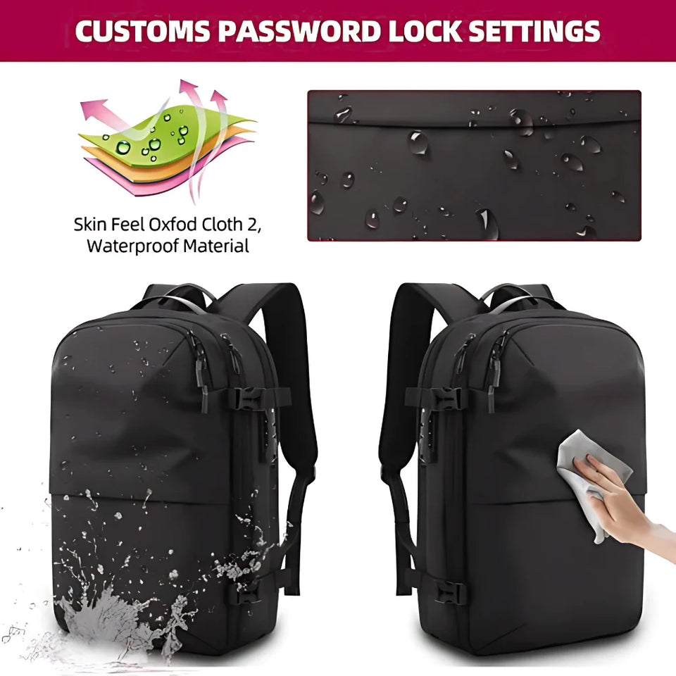 Moon Vacuum Seal Travel Backpack