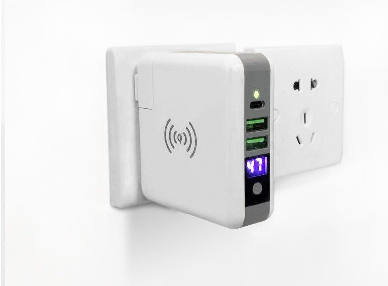 3-in-1 Wireless Charger & Power Bank