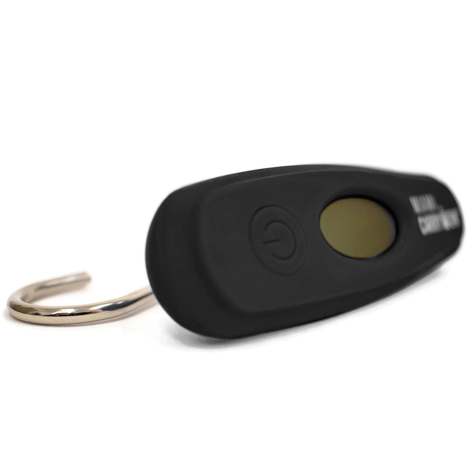 Digital Hanging Luggage Scale - Travel Scale, 110 Lbs / 50KG (Black)