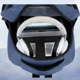 Nylon Backpack Simple and Fashionable Casual Backpack Business Commuting Computer Bag Large Capacity Backpack