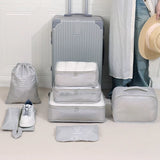 7-Piece Travel Storage Bag Set – Large Capacity Luggage Organizer for Clothes, Moving & Packing