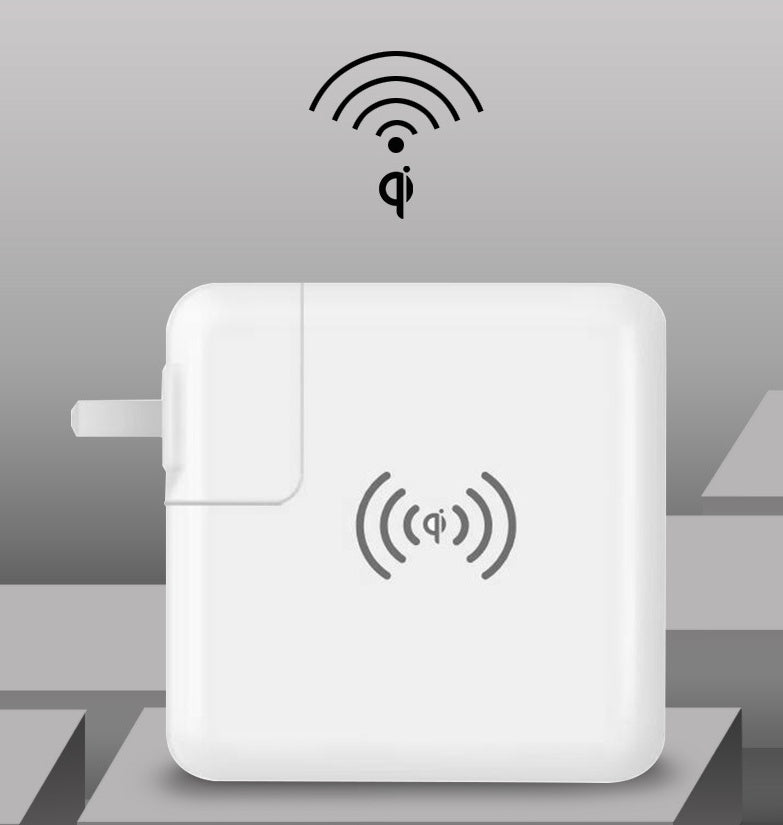 3-in-1 Wireless Charger & Power Bank