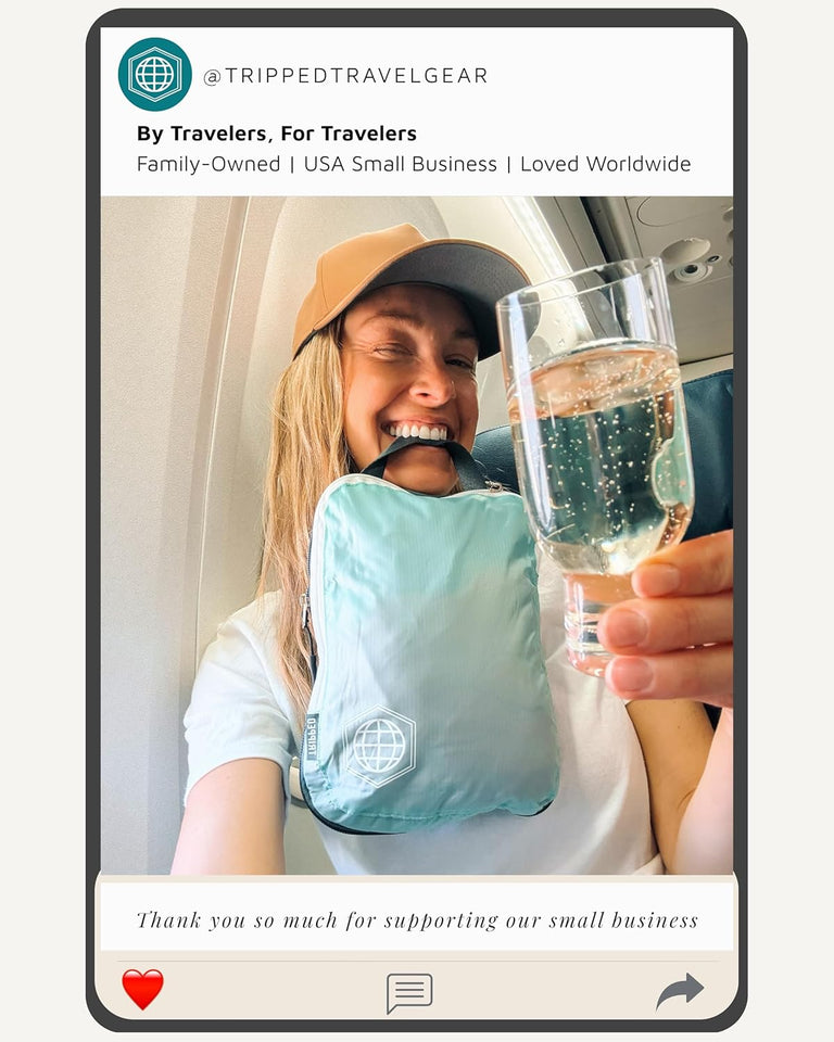 Compression Packing Cubes Set for Travel - Lightweight, Durable Clothes Organizer for Carry-On Luggage and Suitcases by