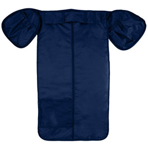 Convertible Garment Duffle Bag in Navy