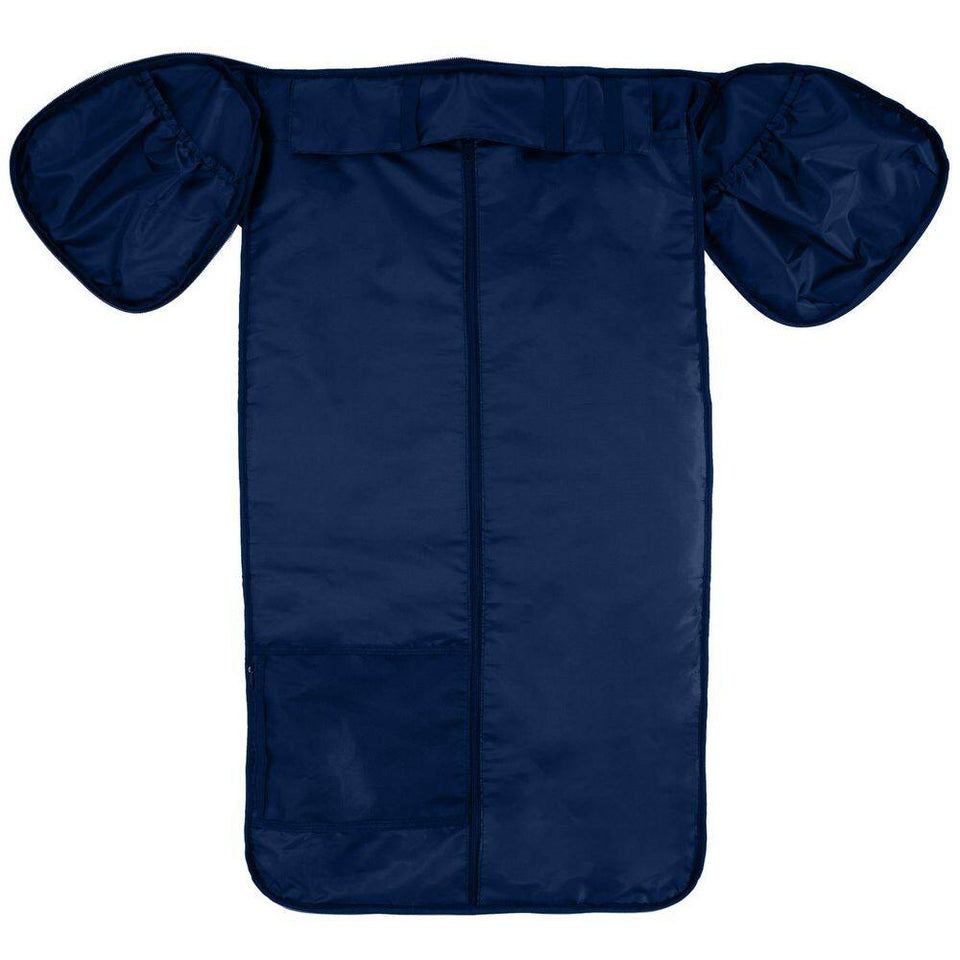 Convertible Garment Duffle Bag in Navy