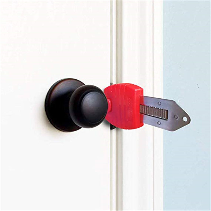 Portable Travel Door Lock – Hotel & Room Security Lock