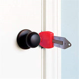Portable Travel Door Lock – Hotel & Room Security Lock