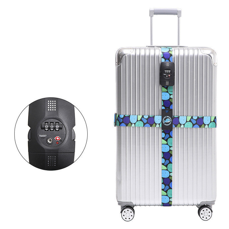 TSA Luggage Belt with Code Lock