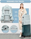 Vacuum Seal Compression Travel Backpack with Pump for Women Men Airback Vacpack