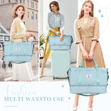 Travel Duffle Bag Weekender Bags for Women with Shoe Compartment Carry on Overnight Bag Gym Duffel Bag with Wet Pocket Hospital Bags for Labor and Delivery