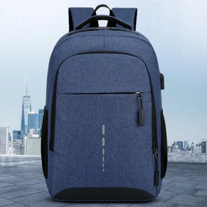 Nylon Backpack Simple and Fashionable Casual Backpack Business Commuting Computer Bag Large Capacity Backpack