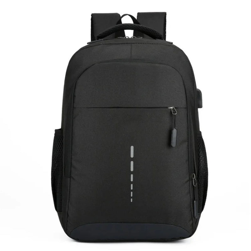 Nylon Backpack Simple and Fashionable Casual Backpack Business Commuting Computer Bag Large Capacity Backpack