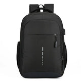 Nylon Backpack Simple and Fashionable Casual Backpack Business Commuting Computer Bag Large Capacity Backpack