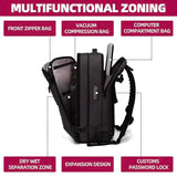 Moon Vacuum Seal Travel Backpack