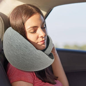 Cervical Spine Memory Foam Neck Pillow – U-Shaped Travel & Nap Cushion