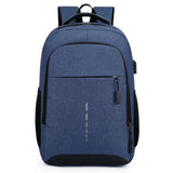 Nylon Backpack Simple and Fashionable Casual Backpack Business Commuting Computer Bag Large Capacity Backpack