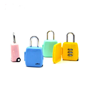 Cartoon Luggage Padlock