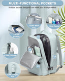 Vacuum Seal Compression Travel Backpack with Pump for Women Men Airback Vacpack